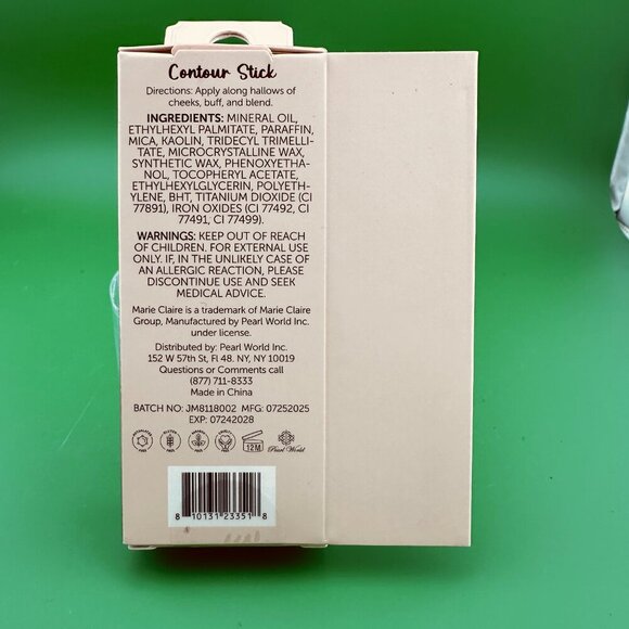 MARIE CLAIRE PARIS - CONTOUR STICK - WARM BROWN - Picture 2 of 3